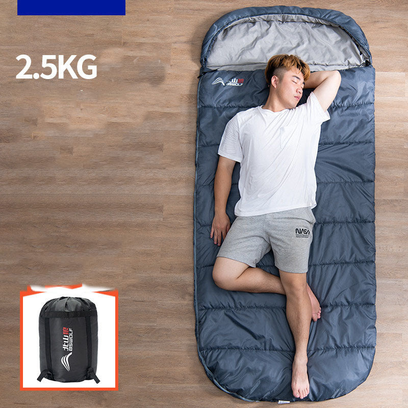 TrailCozy™ Portable Camping Sleeping Bag – Warmth for Every Adventure!