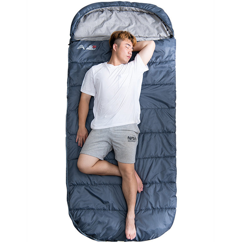 TrailCozy™ Portable Camping Sleeping Bag – Warmth for Every Adventure!