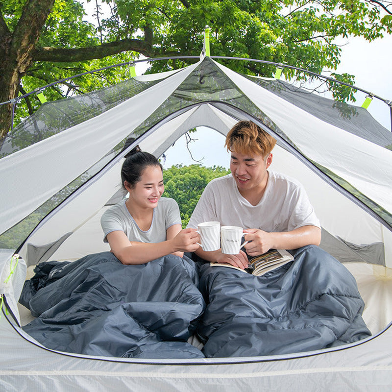 TrailCozy™ Portable Camping Sleeping Bag – Warmth for Every Adventure!