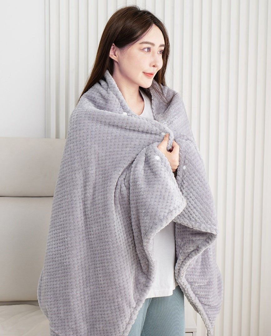 HomeHeat™ Electric Blanket – Cozy, Washable, Winter-Ready"