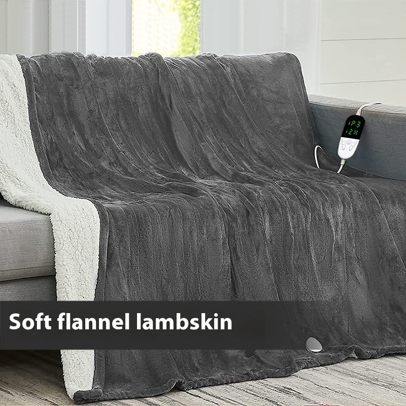 Washable Double-layer Temperature Control Heating Electric Blanket