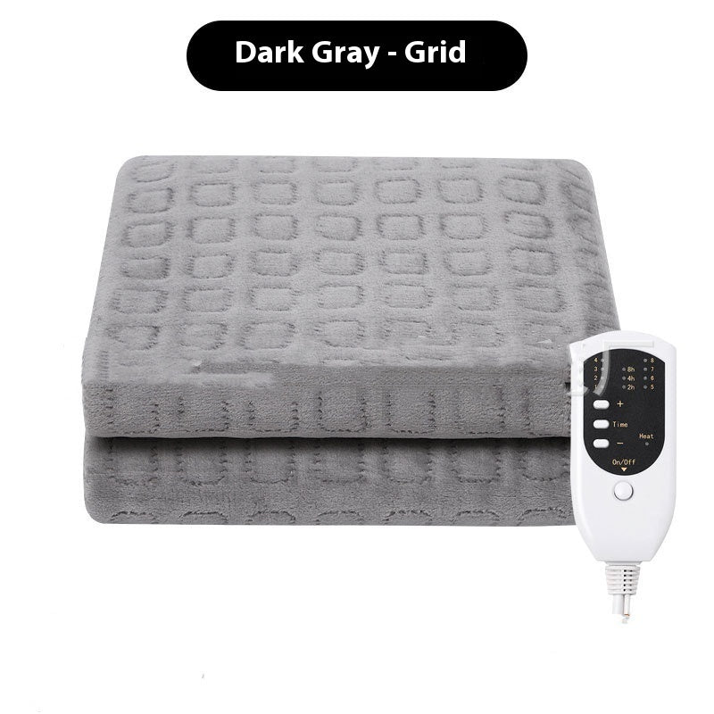 HomeHeat™ Electric Blanket – Cozy, Washable, Winter-Ready"