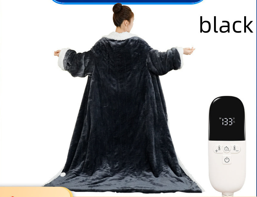 CozyWear™ Heated Shawl – Stay Warm Anywhere!