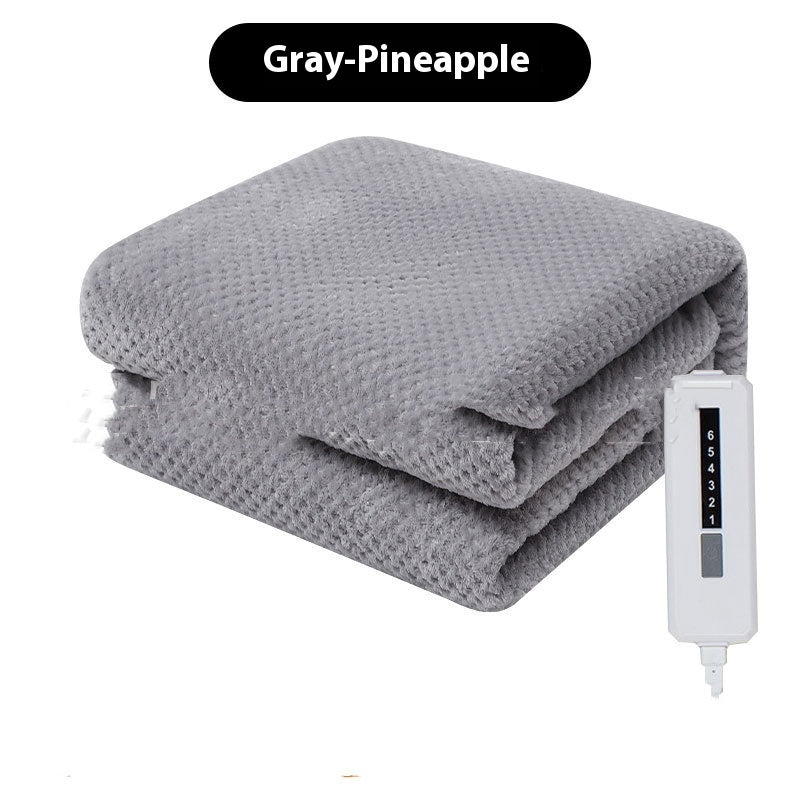 HomeHeat™ Electric Blanket – Cozy, Washable, Winter-Ready"