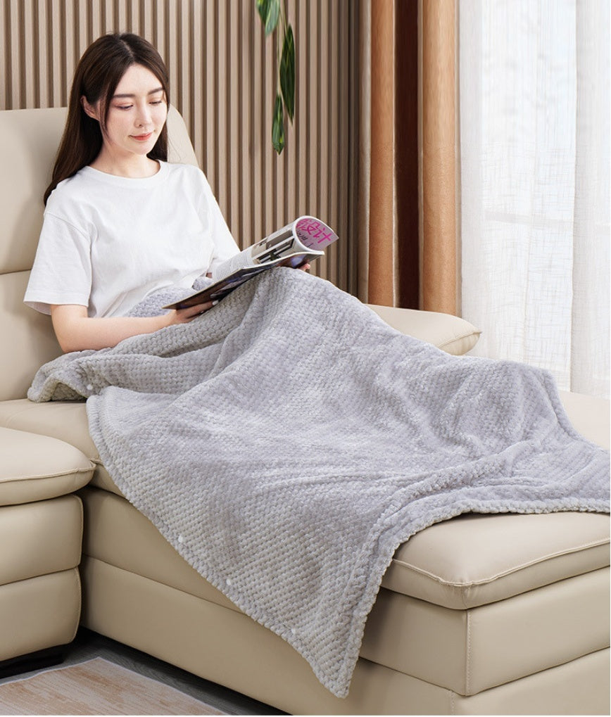 HomeHeat™ Electric Blanket – Cozy, Washable, Winter-Ready"
