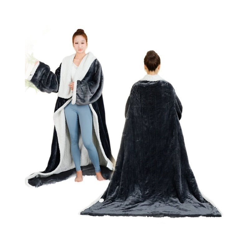 CozyWear™ Heated Shawl – Stay Warm Anywhere!