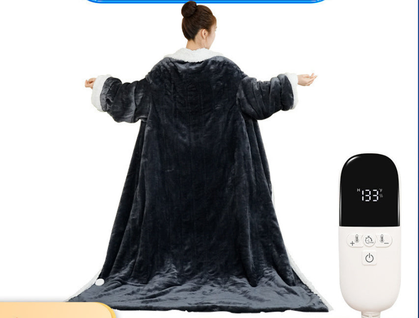 CozyWear™ Heated Shawl – Stay Warm Anywhere!