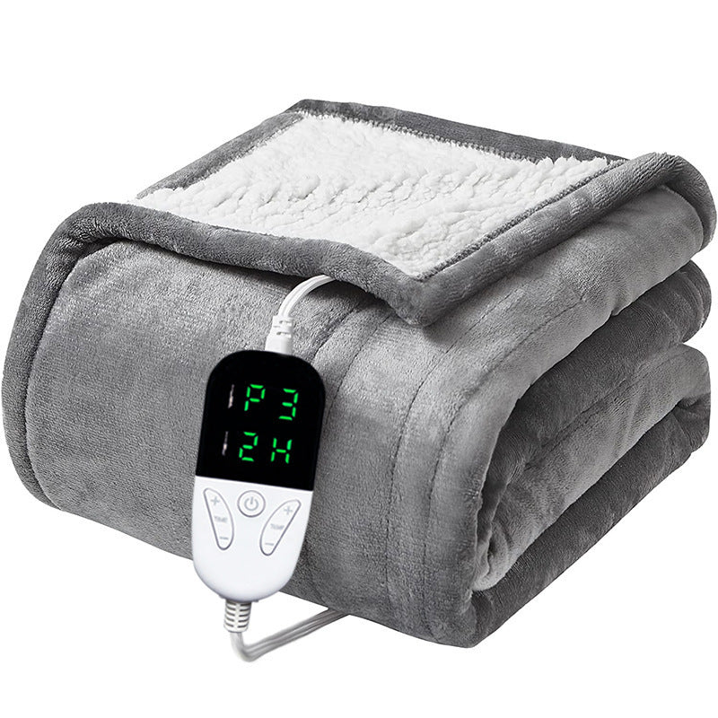 Washable Double-layer Temperature Control Heating Electric Blanket